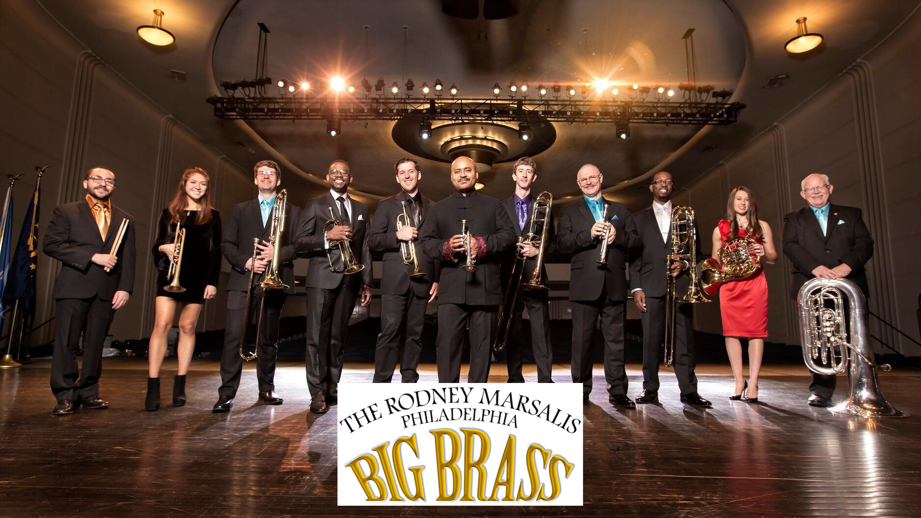 The Rodney Marsallis Philadelphia Big Brass